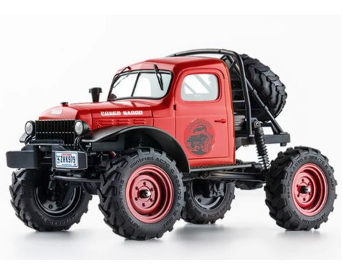 Rock Crawler 1/12th and Smaller
