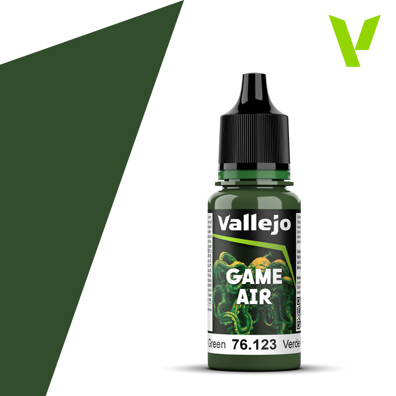 Vallejo Game Air Angel Green 18 ml Acrylic Paint - New Formulati