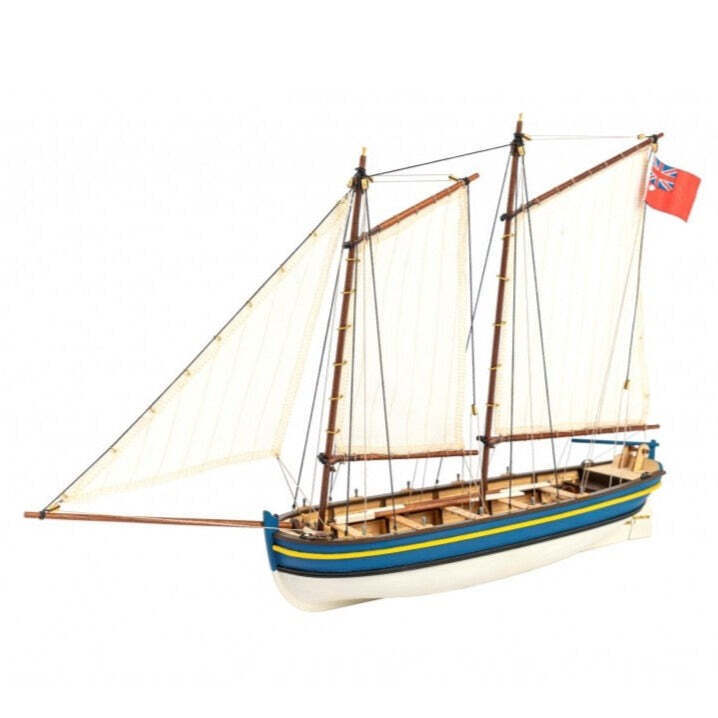 Artesania 1/50 HMS Endeavour's Longboat 2021 Wooden Ship Model [