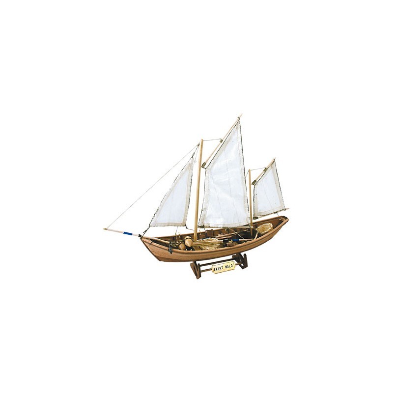 Artesania 1/20 Saint Malo Wooden Ship Model [19010]