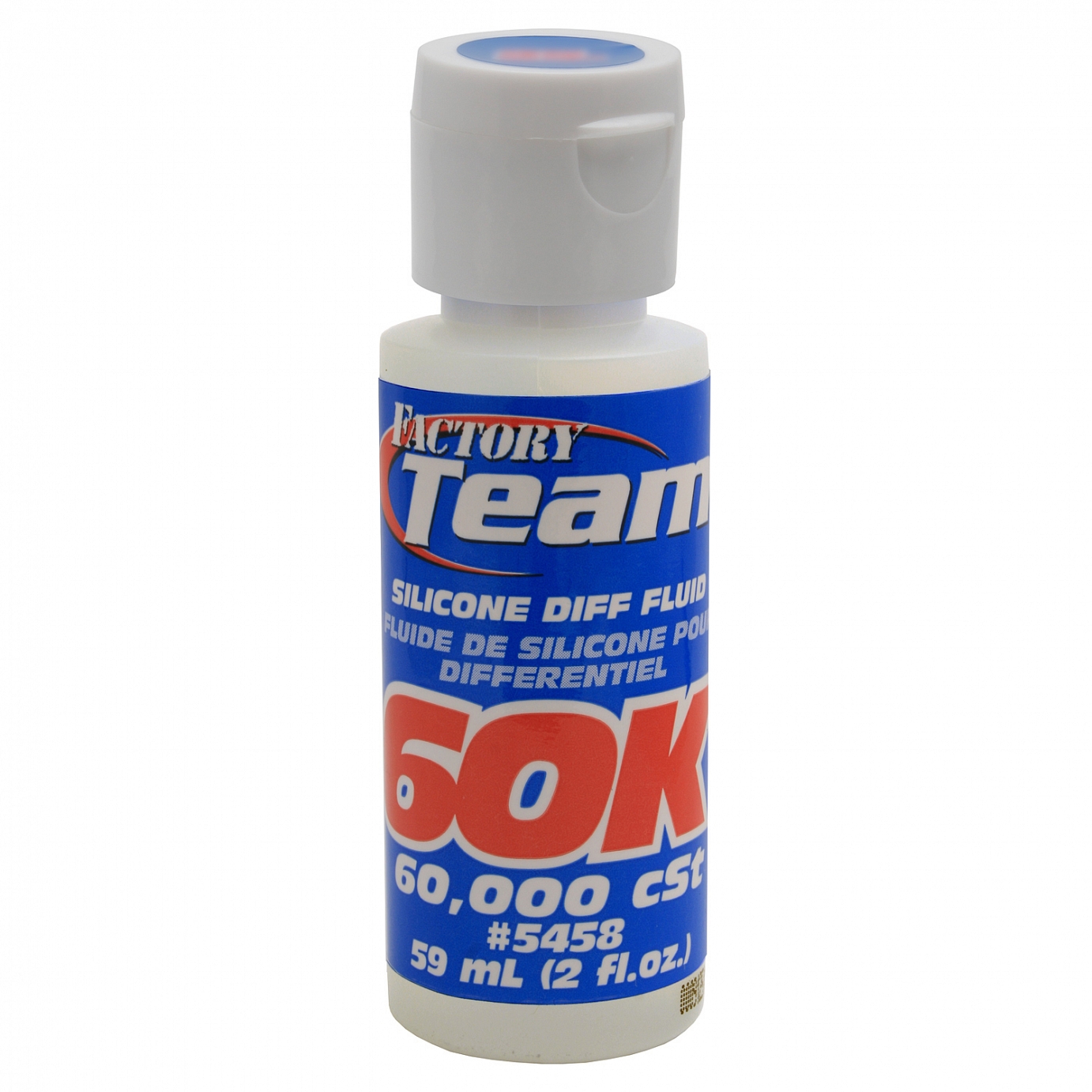 ASS5458 FT Silicone Diff Fluid, 60,000 cSt