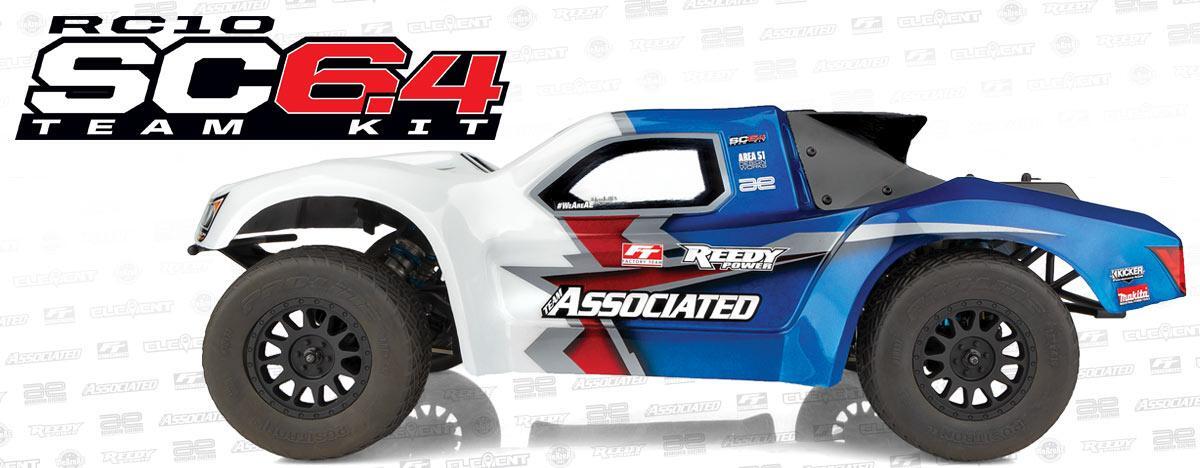 Assiciated New! RC10SC6.4 Team Kit