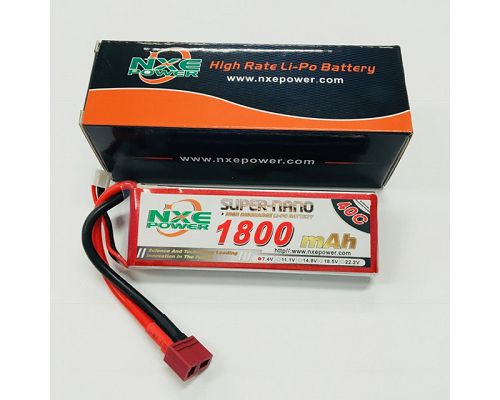1800mah NXE 40c Soft case w/Deans