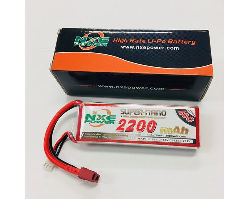 2200mah NXE 40c Soft case w/Deans