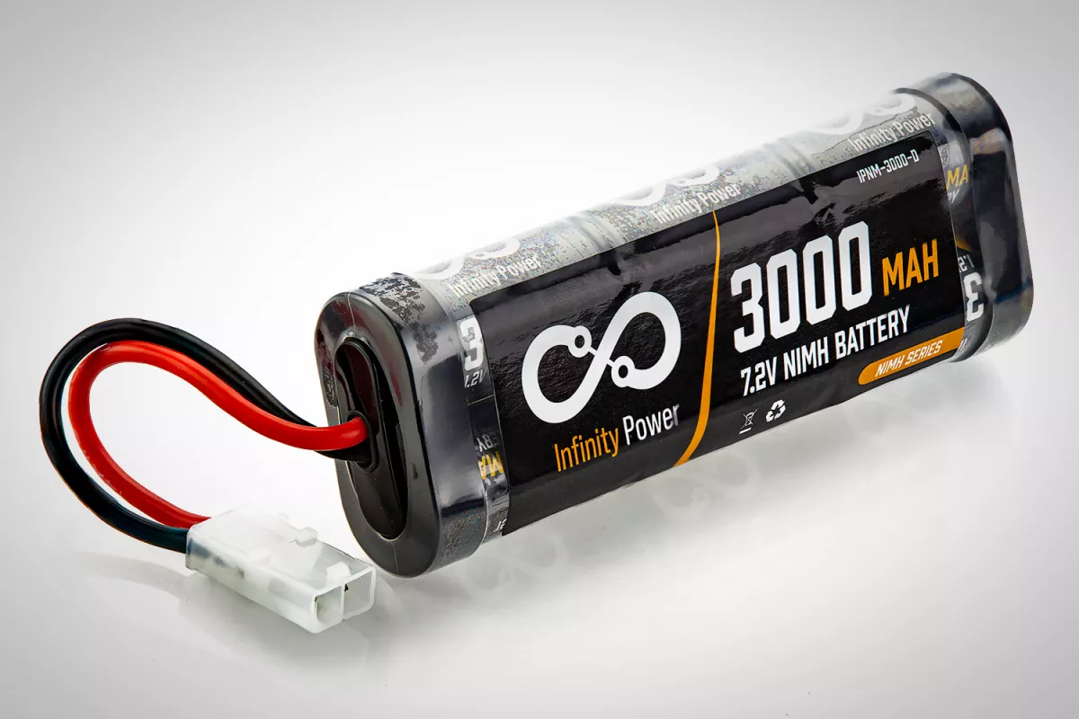 3000mAh Infinity Power 7.2V  NiMH Battery Pack (Tamiya)