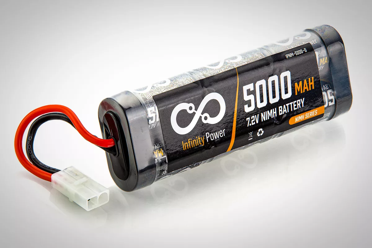 5000mAh Infinity Power 7.2V  NiMH Battery Pack (Tamiya)