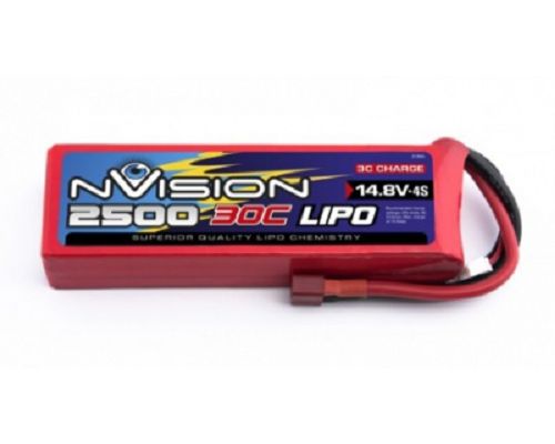 3700mah nVision 14.8v 30c Lipo Battery