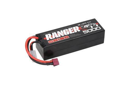 5000mAh 3S 11.1V 55C Ranger LiPo Battery T-Plug