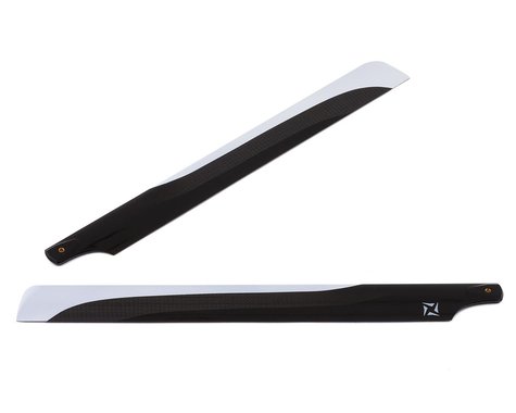 Blade 325mm Carbon Fibre Main Blade Set w/- Washers: B450 X