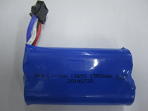 UDI002-14 Li-Po battery