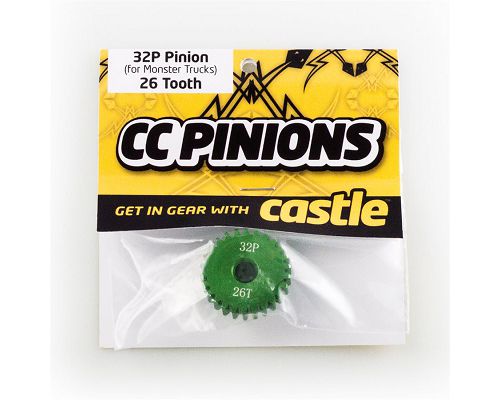 Castle Creations Pinion 32P, 26T, CC-PINION-26.32
