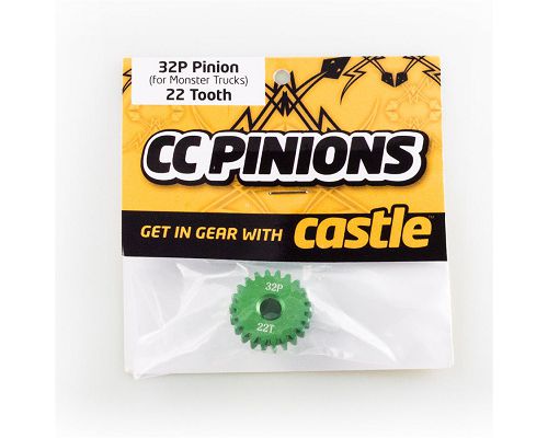 Castle Creations Pinion 32P, 22T, CC-PINION-22.32