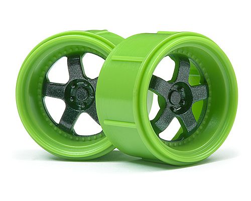 112817 HPI Work Meister S1 Wheel Green (Micro RS4/4Pcs)