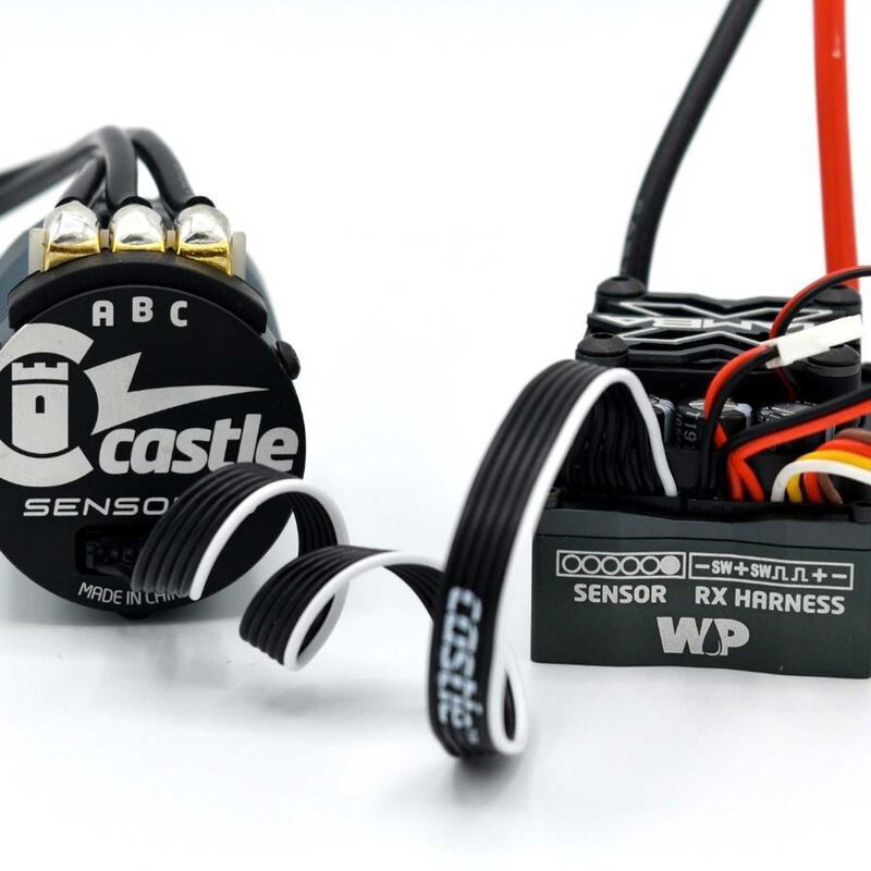 Castle Creations 250mm Direct Connect Sensor wire, 011-0146-00