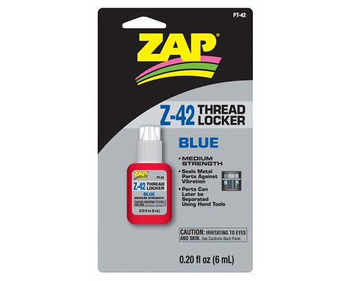 ZAP PT-42 Blue Threadlocker