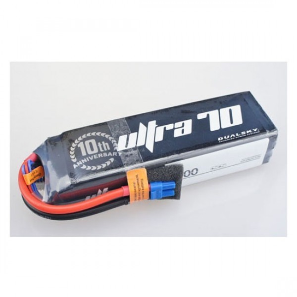 5000mah 5S Dualsky Ultra 70 LiPo Battery, 70c