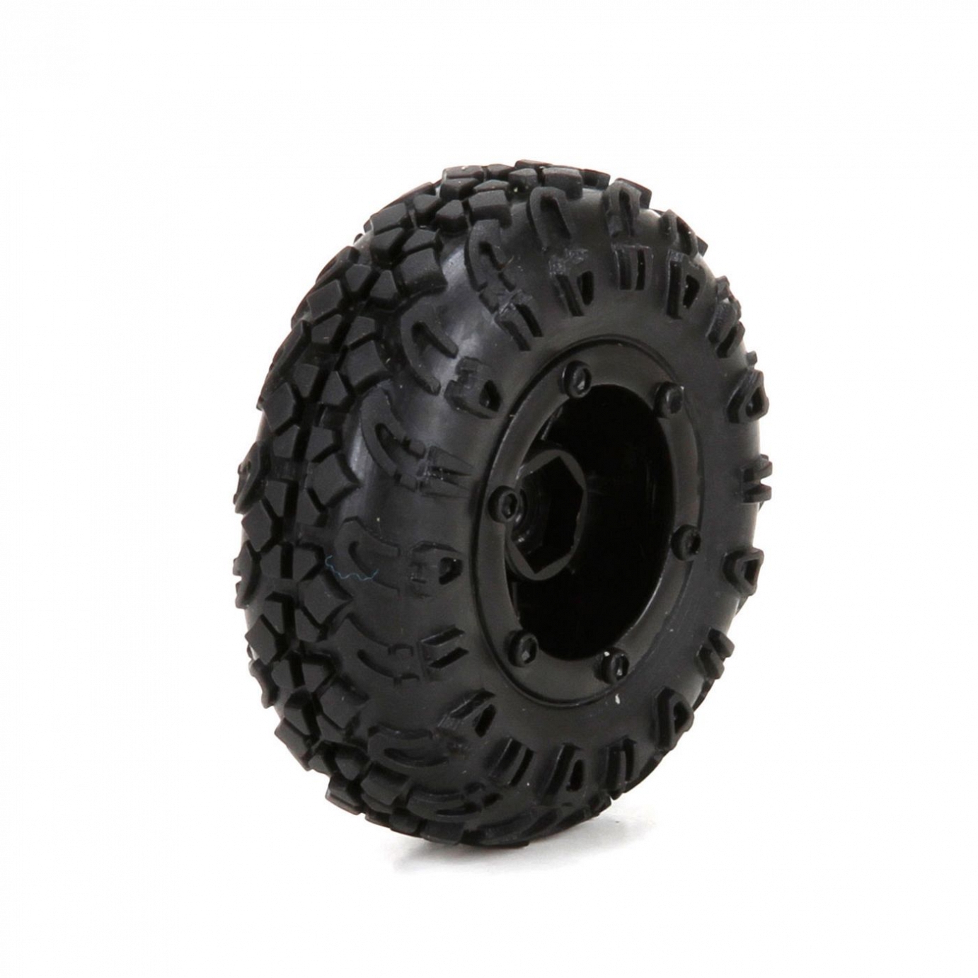 ECX Front/Rear Premount Tyre 1/24 4WD Temper