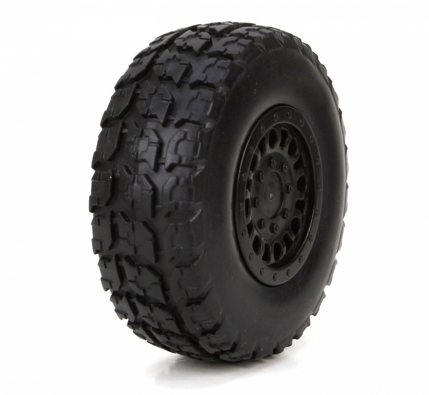 ECX Front/Rear Premount Tire: 1/18 4WD Torment (2)