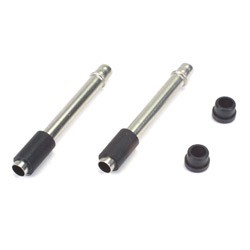 10040 PUSH-ROD COVER & RUBBER SEAL