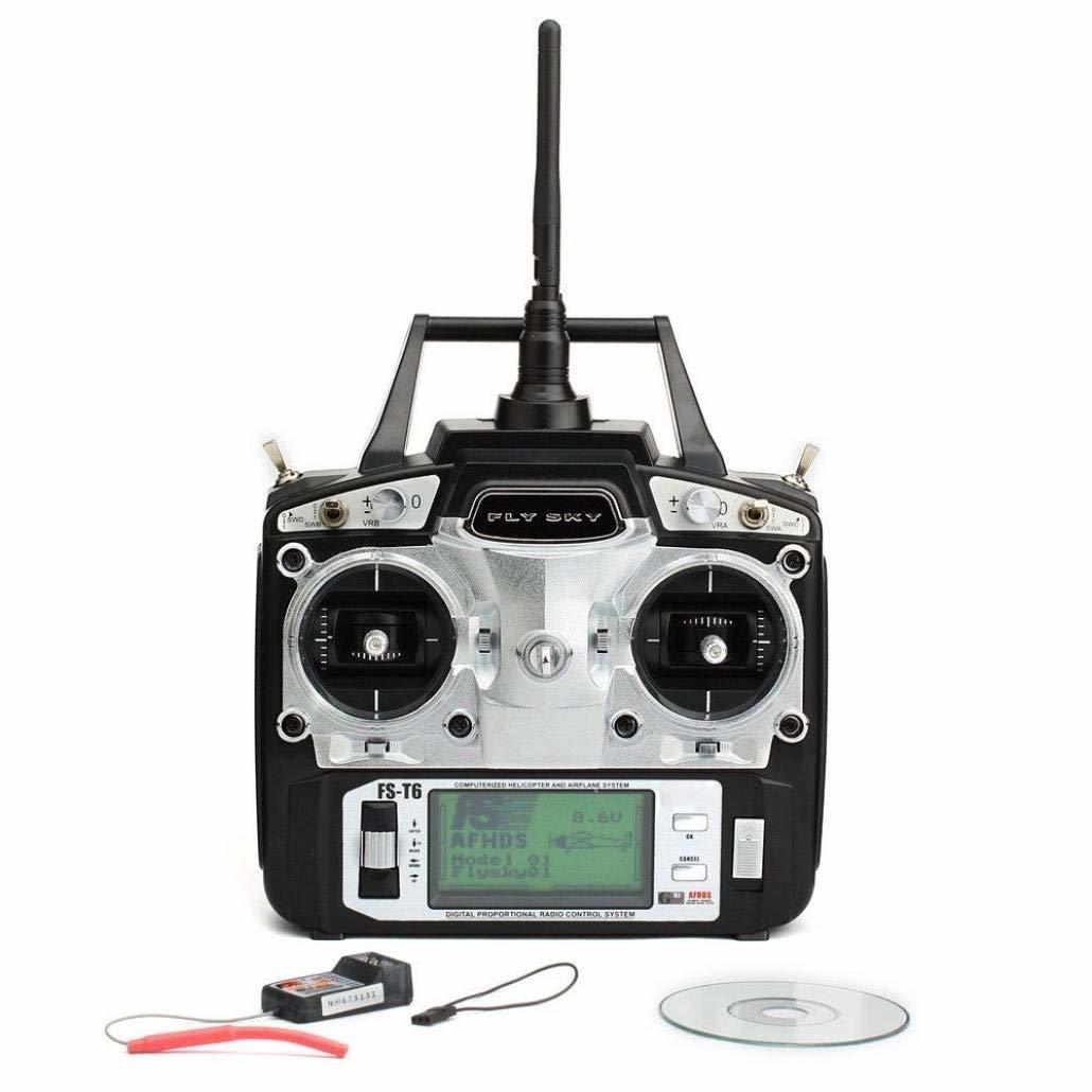 Flysky T6 2.4G 6 Channel Radio & Receiver system  Quadcopter/Hel