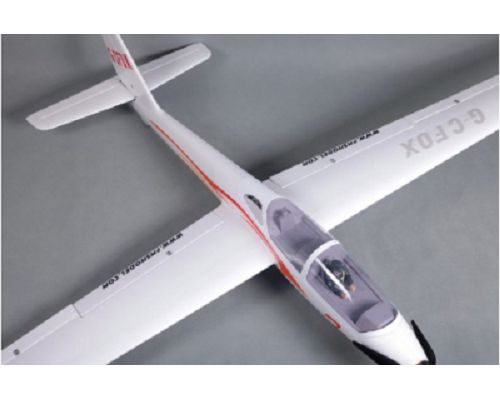 FMS Fox 2300mm White PNP V2 with flaps