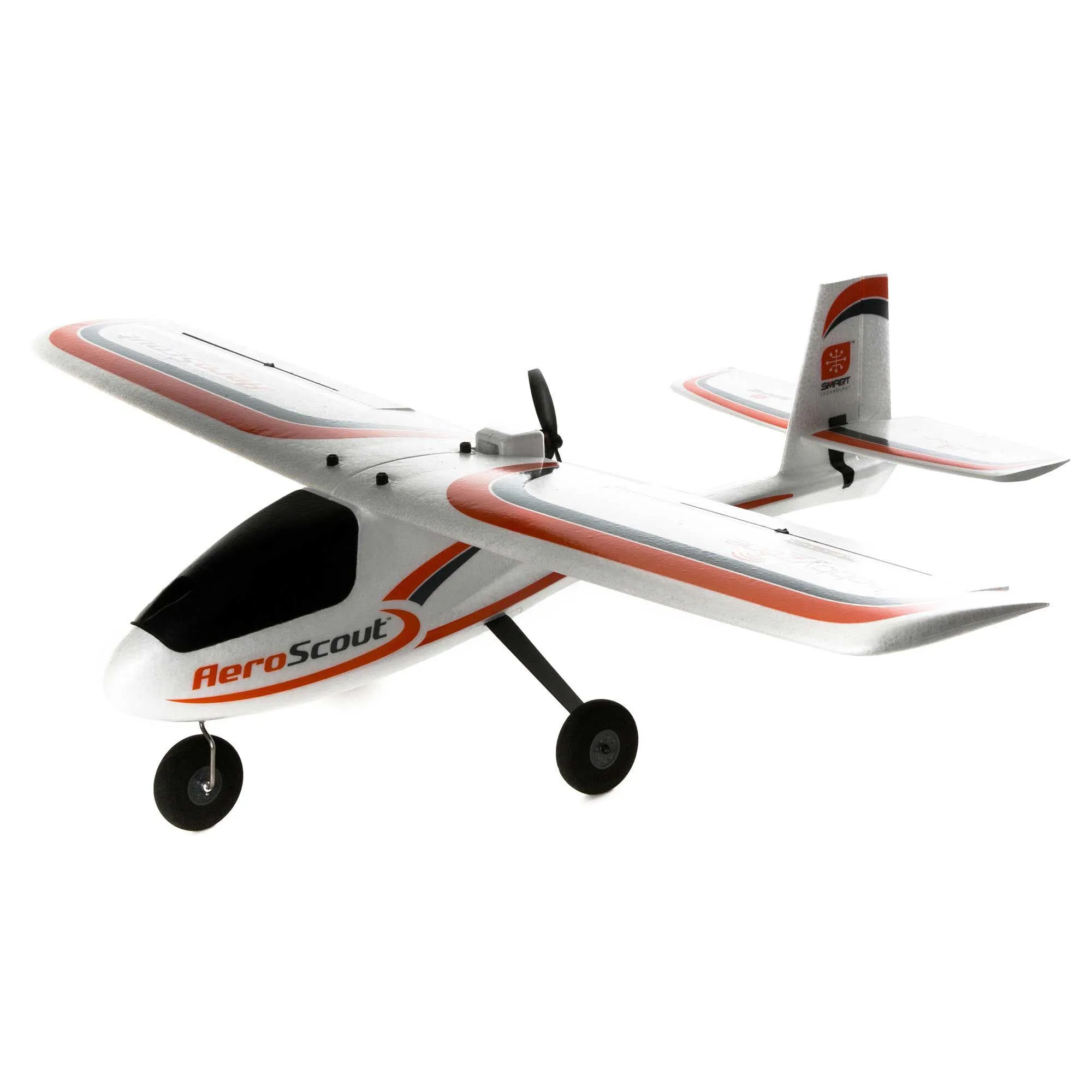 Hobbyzone AeroScout 1.1m with SAFE Technology, RTF Basic, Mode 2