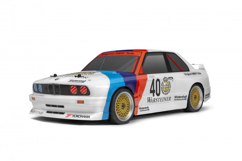 HPI 1/10 Sport 3 RS4 1987 Warsteiner BMW E30 Touring Car [120103]