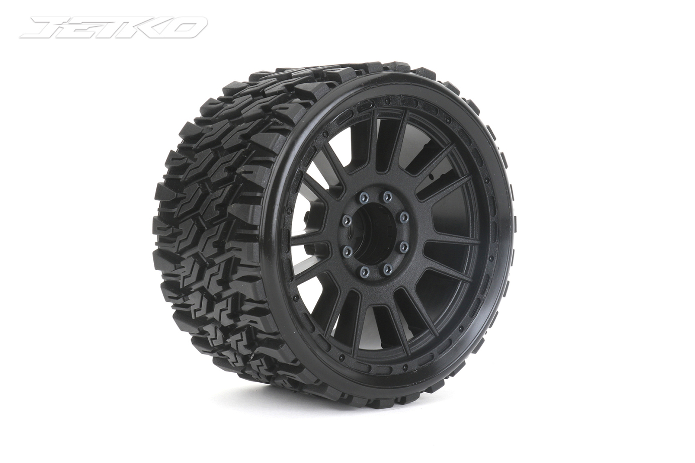 Jetko 1/8 SMT 4.0 PROPHET Tyres (Claw Rim/Black/Medium Soft/Belt