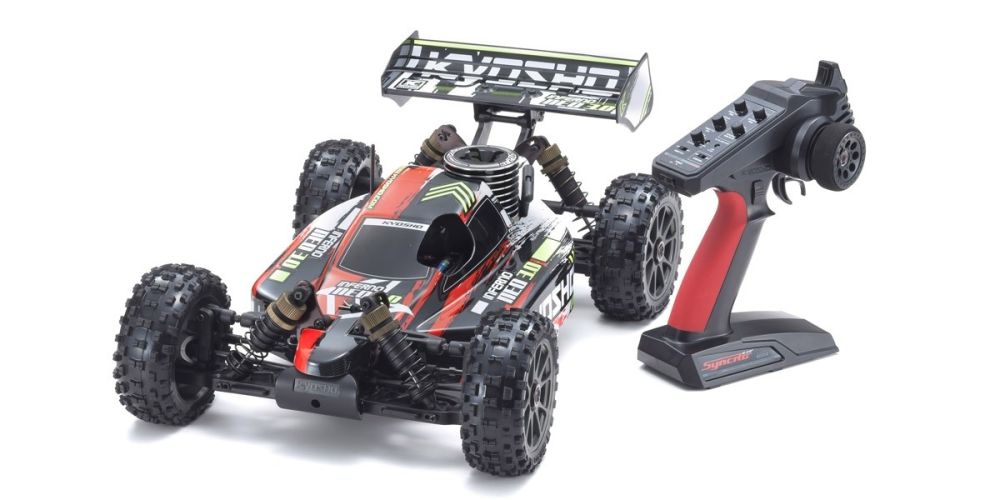 Kyosho 1/8 GP 4WD Inferno Neo 3.0 Readyset T2 Red