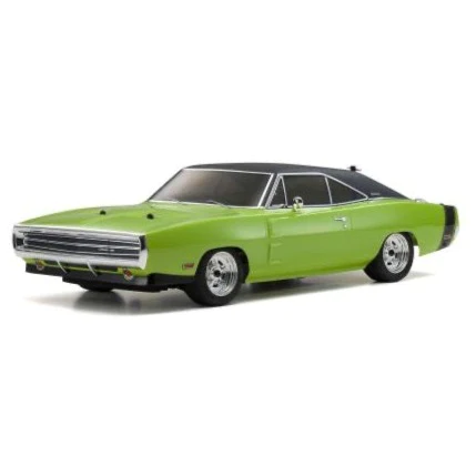 Kyosho 1/10 EP 4WD Fazer Mk2 Dodge Charger 1970 Sublime Green T2