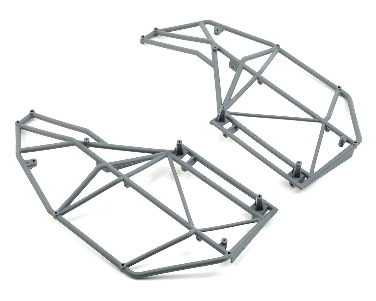 Losi Roll Cage, Side, Left & Right, Gray, Rock Rey
