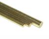 KS8169 SOLID BRASS ROD (12IN LENGTHS) .072 (3 RODS PER CARD)