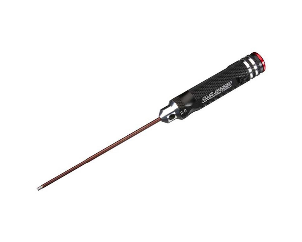 OS Engines Speed Hex Wrench Driver 2.0mm, Drake