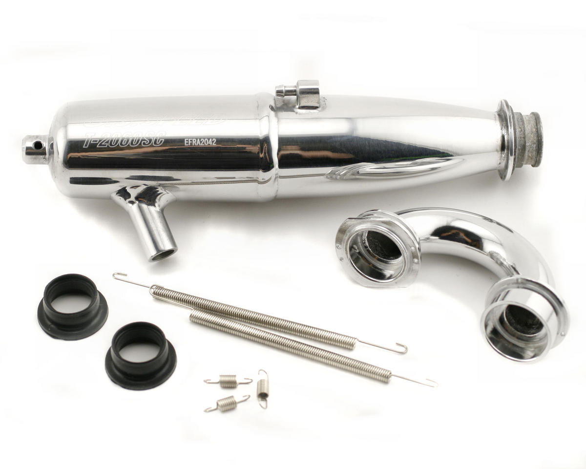 OS Engines Tuned Silencer Complete Set T-2060sc(Wn)