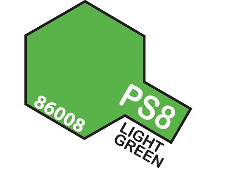 TAMIYA  PS-8 LIGHT GREEN