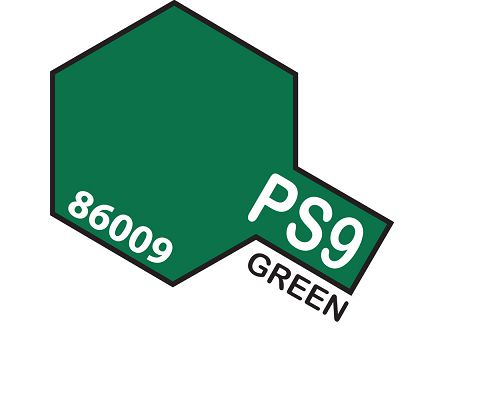 TAMIYA  PS-9 GREEN