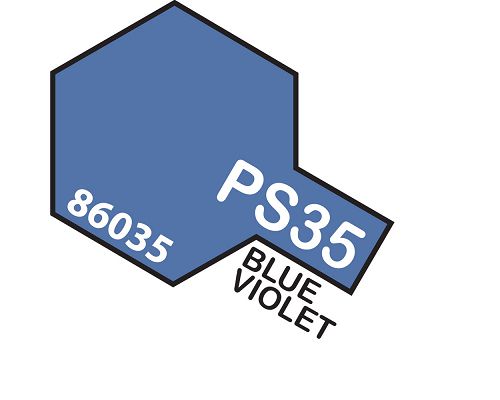 TAMIYA PS-35 BLUE VIOLET