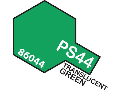 TAMIYA PS-44 TRANSLUCENT GREEN