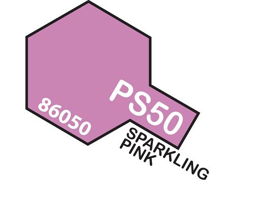 TAMIYA PS-50 SPARKLING PINK ALUMITE