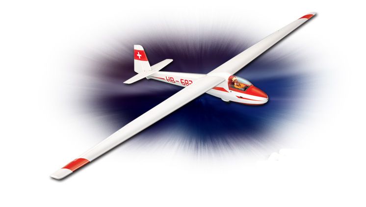 Phoenix Model K8B Vintage RC Glider, 6000mm ARF, PHK8B-6000