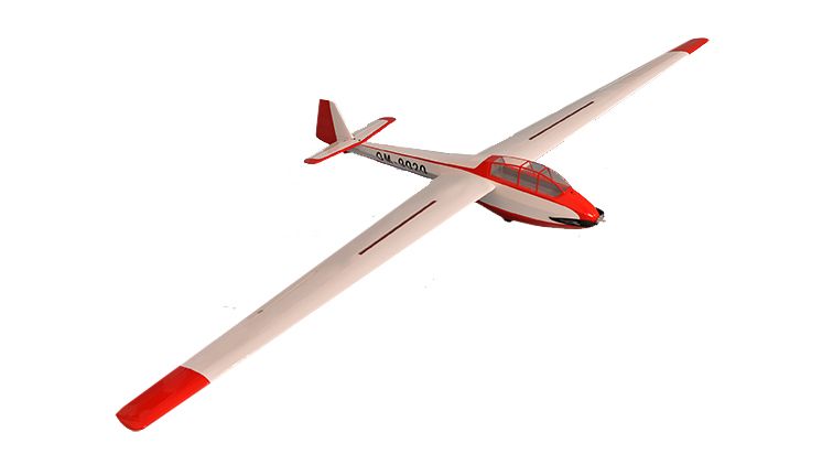 Phoenix Model Scheibe Bergfalke 3300mm Glider