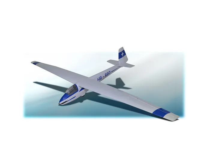 Phoenix Model Ka8B 4.5m Glider, ARF