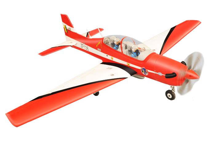 Phoenix Model Tucano RC Plane, .46 Size ARF