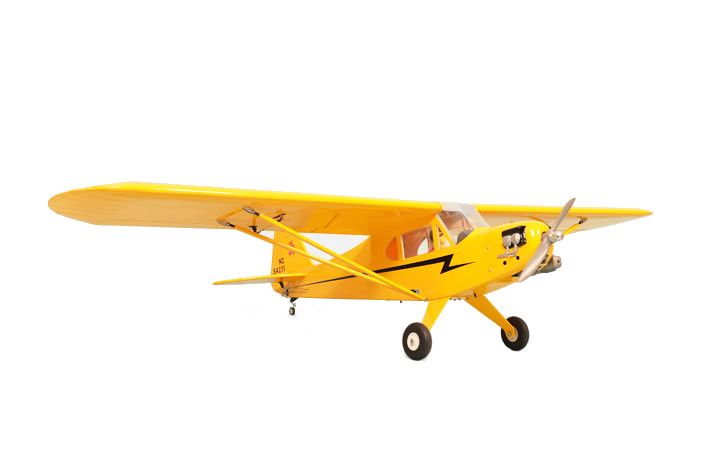 Phoenix Model Piper J3 Cub RC Plane, .46 Size ARF