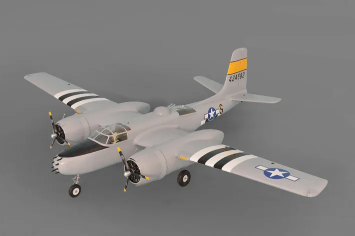 Phoenix Model A-26 Invader RC Plane, .46 Size ARF