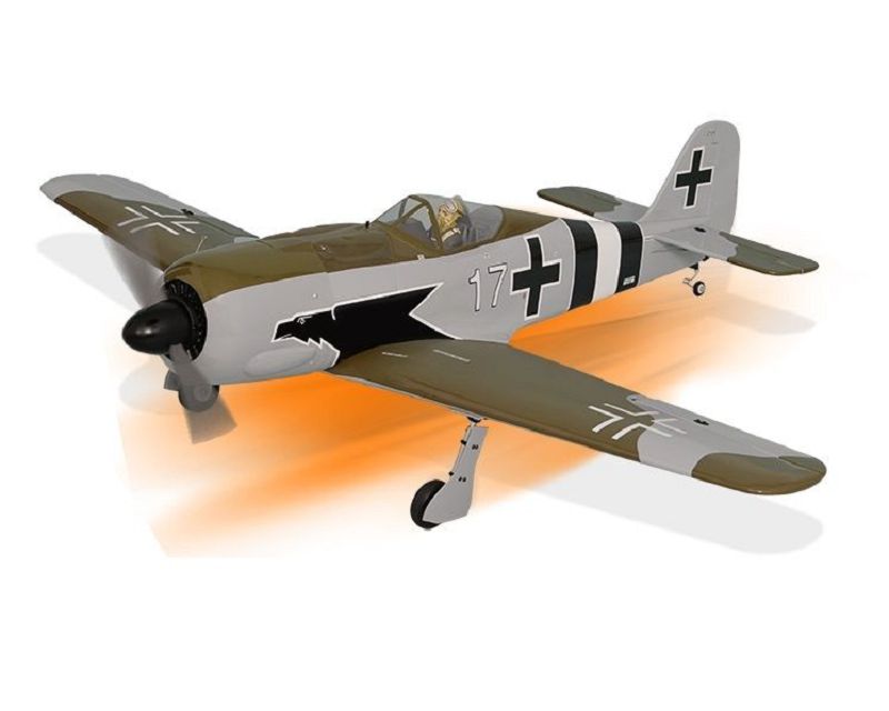 Phoenix Model Focke Wulf RC Plane, .46 ARF