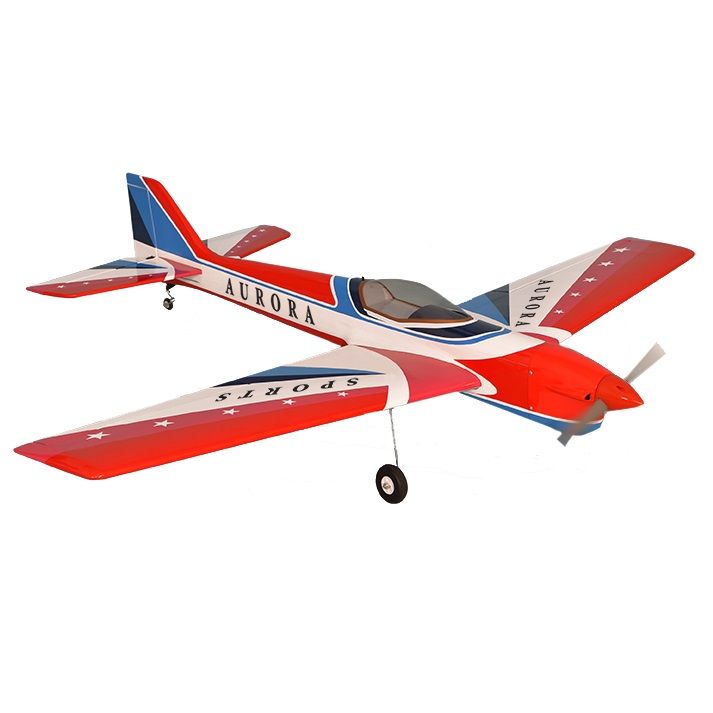 Phoenix Model Aurora RC Plane, .46 Size ARF