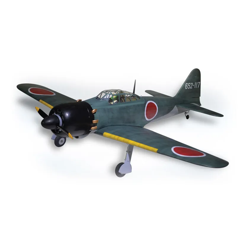 Phoenix Model Zero A6M .46 Size ARF with Electric Retracts, PHN-