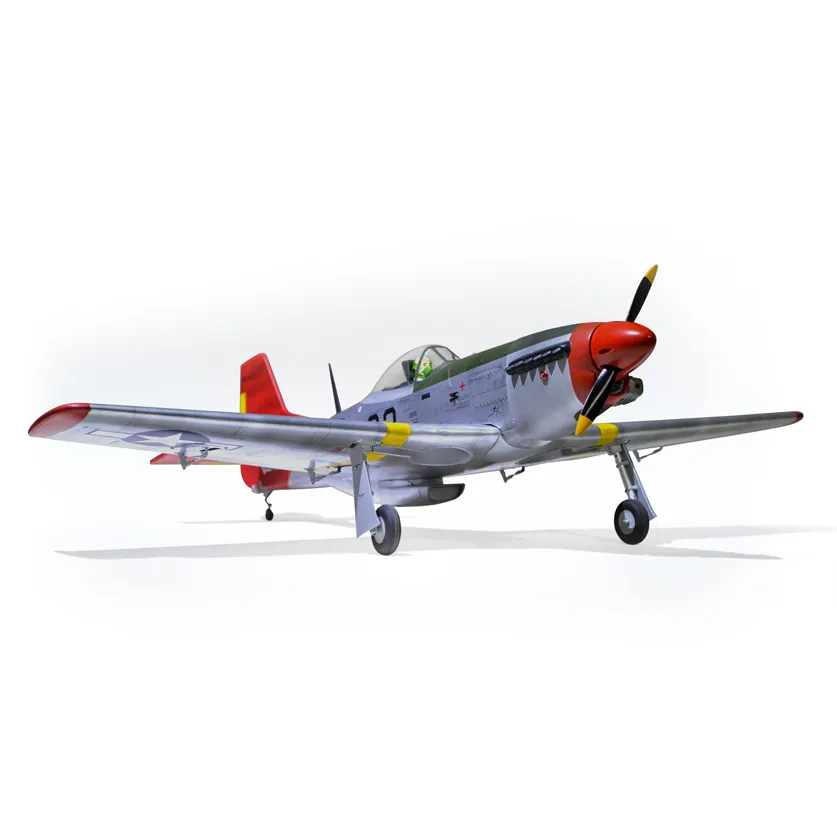 Phoenix Model P-51 Mustang .46 Size ARF with Electric Retracts