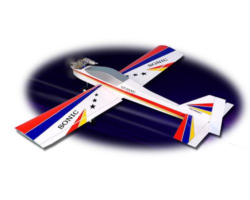 Phoenix Model Sonic RC Plane, .25 Size ARF